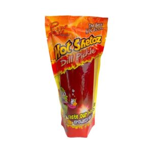 Parga Hot Shetoz Dill Pickle Pouch - 16ct