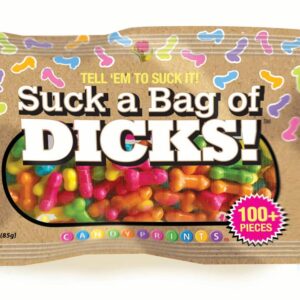 Suck A Bag of Dicks Candy - 3oz Bag