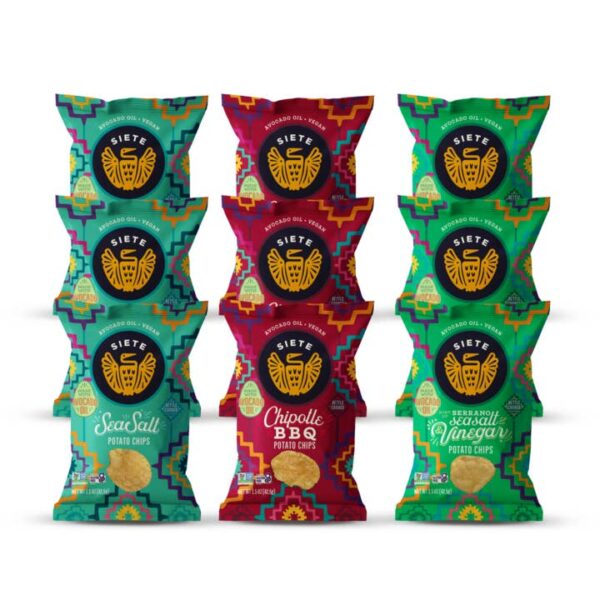 Mix Pack Kettle Cooked Potato Chips 1.5 oz - 72 Bags