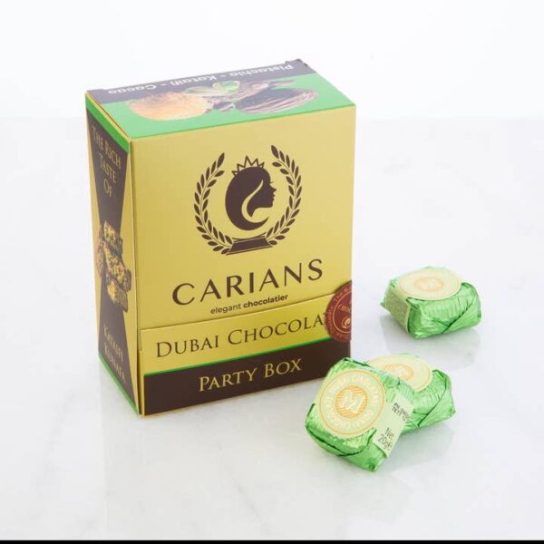 Dubai Chocolate Bite Size Party Box For Shops - 14 Piece - Image 4