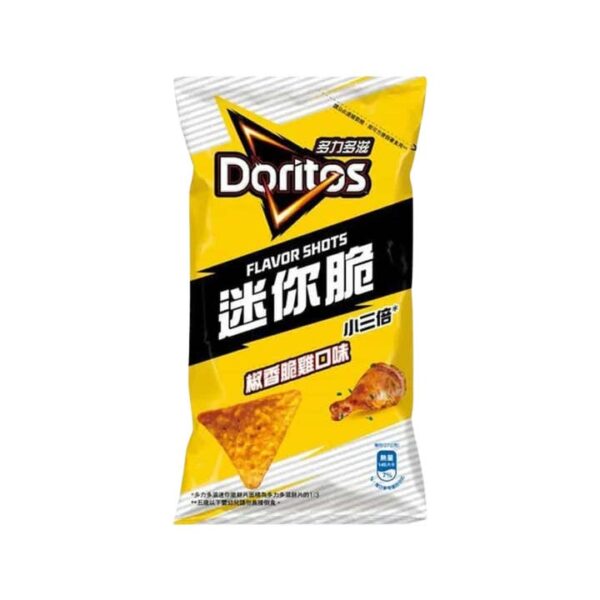 Important Exports Distribution - Wholesale Chips - Doritos Flavor Shots Chicken Wing Flavor - 54g Doritos Flavor Shots Chicken Wing Flavor - 54g