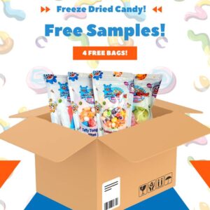 Free Freeze Dried Candy Sampler Box!