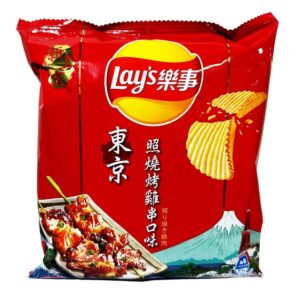 Lays Tokyo Terriyaki Chicken 34g (Taiwan)
