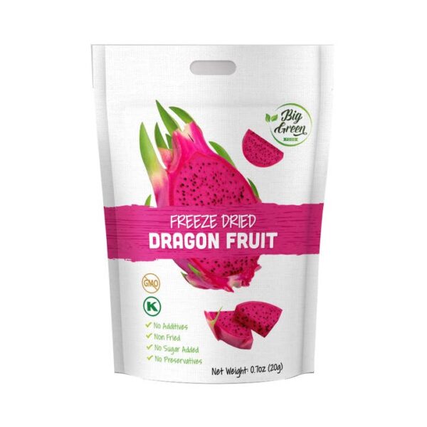 Freeze Dried Dragon Fruit