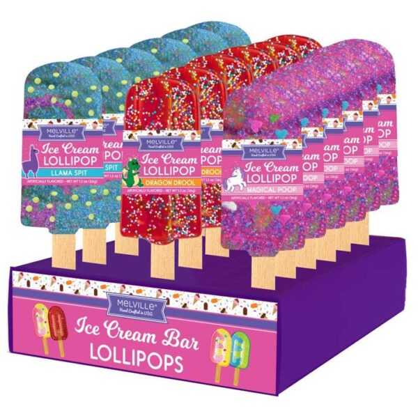 Gross Out Lollipops - Assorted - Image 3