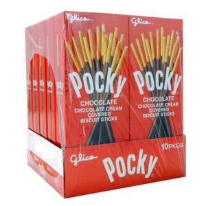 Glico Pocky Chocolate 1.41oz - 10ct