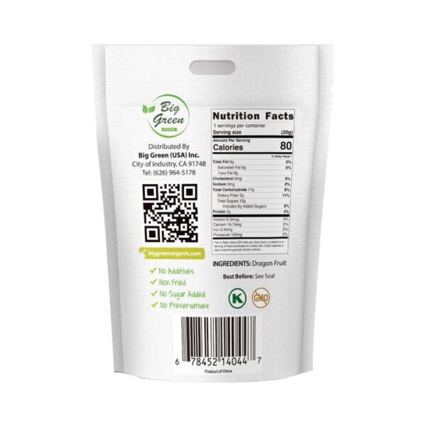 Freeze Dried Dragon Fruit - Image 3