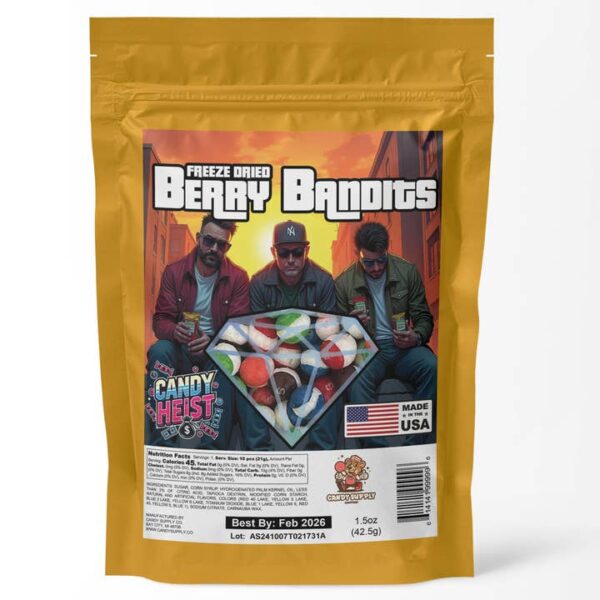 Freeze Dried Candy By Candy Heist