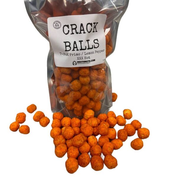 Crack Balls Habanero Reaper - Spicy Puffed Snack - Image 2