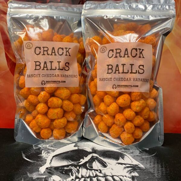 Crack Balls Habanero Reaper - Spicy Puffed Snack