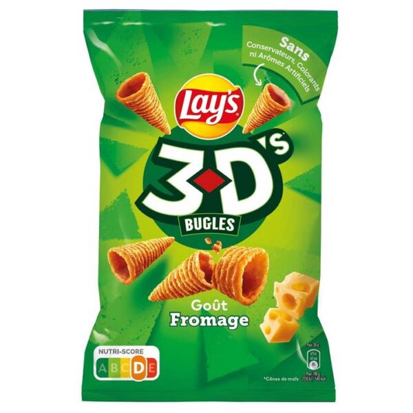 3D Cheese Bugles