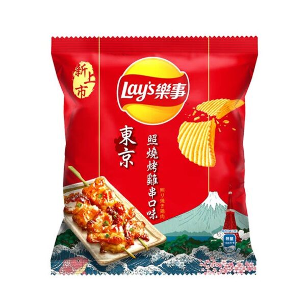 Lays Tokyo Terriyaki Chicken 34g (Taiwan) - Image 3
