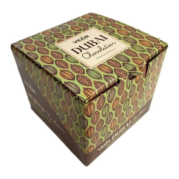 Pistachio Praline Dubai Chocolate Bar – Crispy & Nutty Delight 71gr - Image 3
