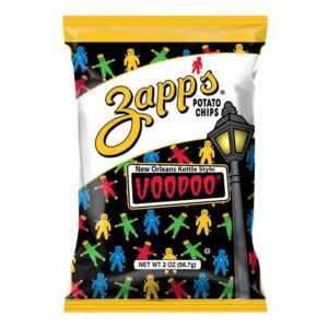 Zapp's Chips - Voodoo - (2.5oz. Bags,16/Box)