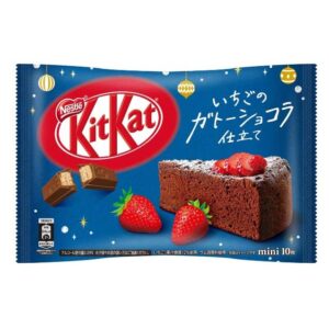 Limited Import - Japanese Kit Kat Gateau Chocolate, 12ct