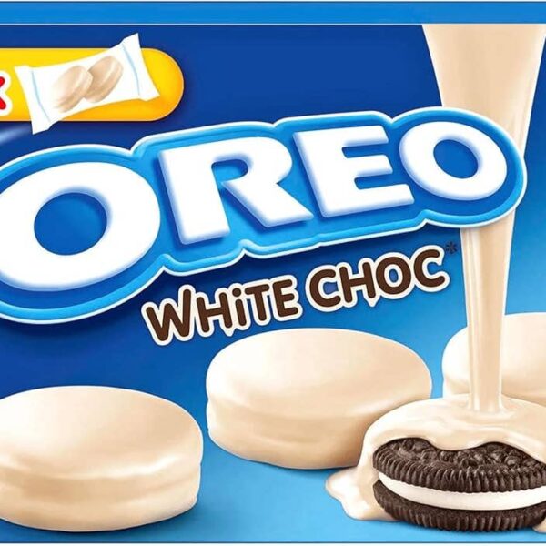 Oreo Import 6 Ct 2 Packs 8.67 oz White Enrobed