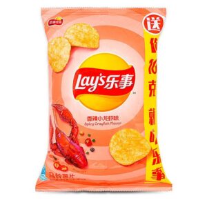 Lays Chips Spicy Crayfish 70g (China)