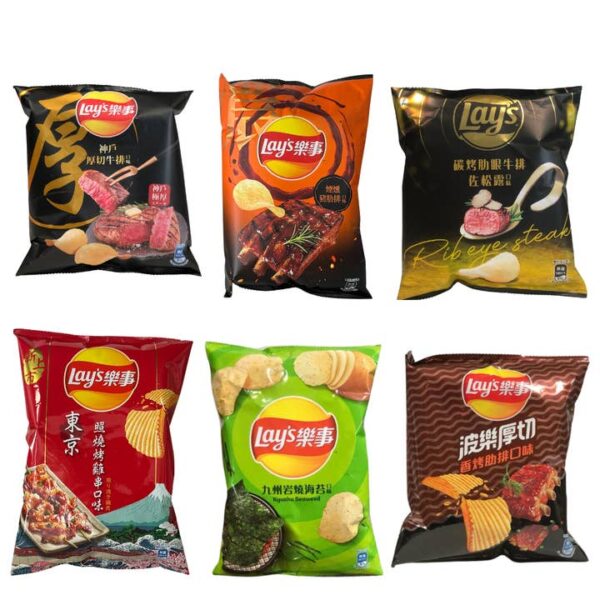 Lay's 59.5g (Taiwan)