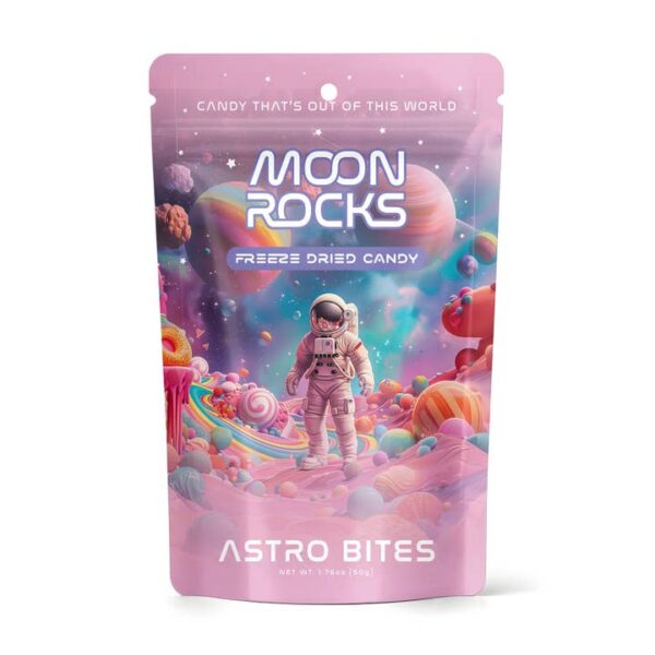 Moon Rocks Freeze Dried Candy - Astro Bites (Gummy Bites)