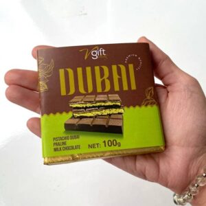 V-Gift Pistachio Praline Dubai Chocolate Bar
