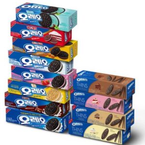 Korean Oreos Mixed Sleeves (96g) 6-Pack