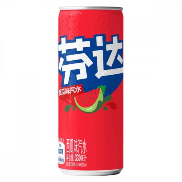 Fanta Watermelon (330ml) (China) 6-Pack