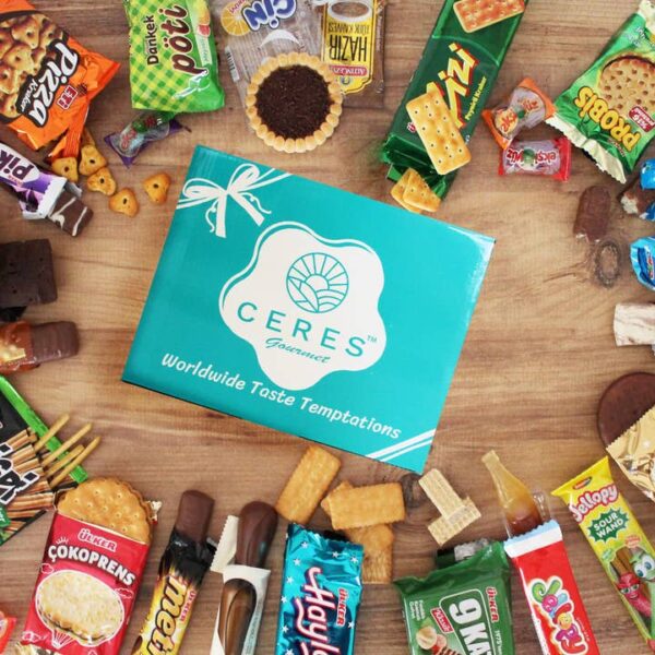 International Exotic Snack Box Variety Pack, 22 Count Premium Foreign Rare Snack Food Gifts, Mystery Box of Snacks, European Snacks For Adults and Kids